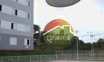 Imagem 7: Apartamento com 2 dormitórios para alugar, 42 m² por R$ 950,00/mês - Vila Virgínia - Ribei