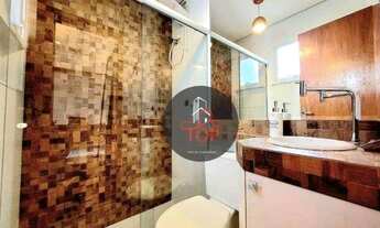 Imagem 1: Cobertura com 2 dormitórios para alugar, 100 m² por R$ 4.013,00/mês - Centro - Santo André