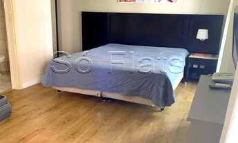 Imagem 6: Flat disponível para locação próximo a PUC, entre a Avenida Sumaré e Avenida Pacaembu.http