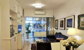 Imagem 1: Flat disponível para locação no Saint Paul Residence Service, com 43m², 1 dormitório e 1 v