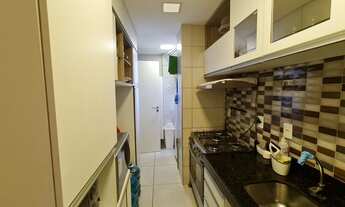 Imagem 4: Apartamento para venda possui 122 metros quadrados com 3 quartos em Porto das Dunas - Aqui