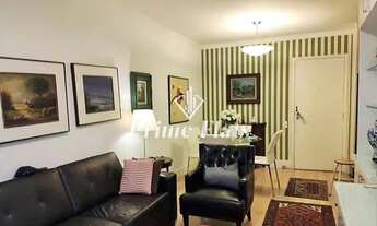 Imagem 4: Flat disponível para locação no Saint Paul Residence Service, com 43m², 1 dormitório e 1 v