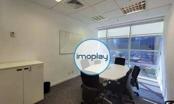 Imagem 4: Conjunto comercial mobiliado na Vila Olímpia