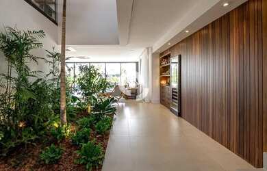 Imagem 5: Casa de condomínio a venda com 269m 3/4 suítes 5 banheiros e piscina