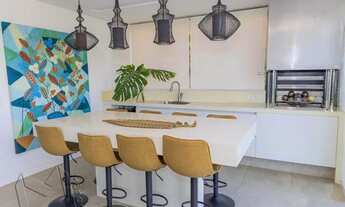 Imagem 2: Sobrado com 4 dormitórios para alugar, 490 m² por R$ 22.000,01/mês - Loteamento Alphaville