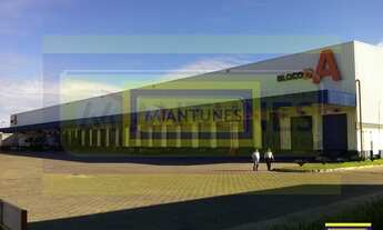 Imagem 2: Alugue em condomínio galpão com 1.388m² em Prazeres, possui doca (plataforma