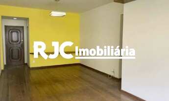 Imagem 2: Apartamento para venda com 110 metros quadrados com 3 quartos em Tijuca - Rio de Janeiro