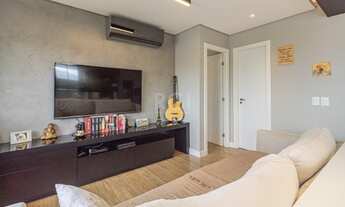 Imagem 6: Apartamento semi mobiliado, 70m2, dois quartos, infraestrutura completa