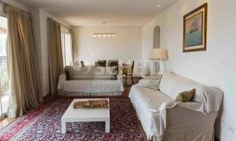 Imagem 4: Apto no Alto da Boa Vista, 185m², 3 suítes, 3 vagas, varanda gourmet, 1 por andar