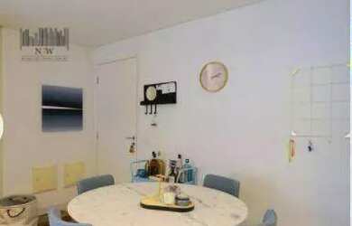 Imagem 5: Apartamento com 2 dormitórios para alugar, 62 m² por R$ 4.293,57/mês - Alto da Lapa - São