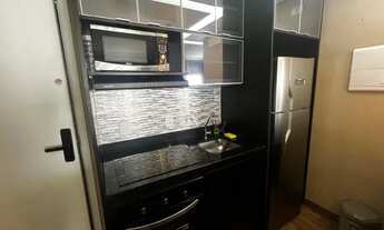 Imagem 4: Studio para aluguel possui 38 metros quadrados com 1 quarto