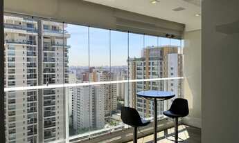 Imagem 6: Cube Campo Belo - Apartamento andar alto 1 dormitório Próx Metrô, Moema, Berrini Brooklin