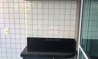 Imagem 2: Apartamento com 3 dormitórios à venda, 80 m² por R$ 530.000 - Edson Queiroz - Fortaleza/CE