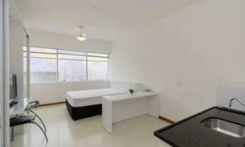 Imagem 2: Studio com 1 dormitório, 28 m² - venda por R$ 340.000,00 ou aluguel por R$ 2.333,12/mês