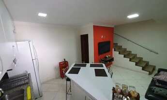 Imagem 4: Sobrado para Venda em Santo André, Vila Suíça, 2 dormitórios, 2 suítes, 3 banheiros, 2 vag