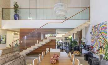 Imagem 3: Sobrado com 4 dormitórios para alugar, 490 m² por R$ 22.000,01/mês - Loteamento Alphaville