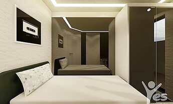 Imagem 9: Cód.: 9763 - Apartamento sem condomínio, com elevador, 02 dormitórios sendo 01 suíte e 01