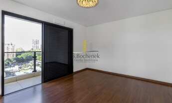 Imagem 6: Maravilhoso apartamento venda Ed. Cauaxi Plaza Alphaville 3 suítes vista panorâmica