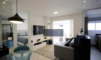 Imagem 4: Apartamento com 57m² 1 Dormitório 1 Suíte 1 Vaga