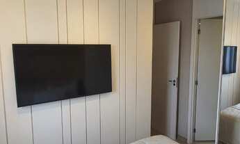 Imagem 5: Apartamento para venda tem 68 metros quadrados com 3 quartos. Em frente a Base doas Afonso