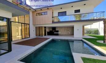 Imagem: Linda casa moderna no Eusébio com 4 suítes