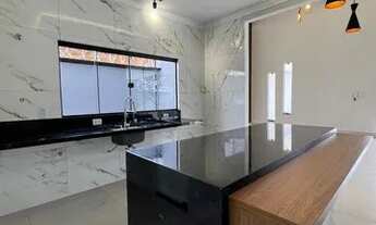 Imagem 5: Casa para venda com 165 metros quadrados com 3Q em Conjunto Uirapuru - Senador Canedo - Go