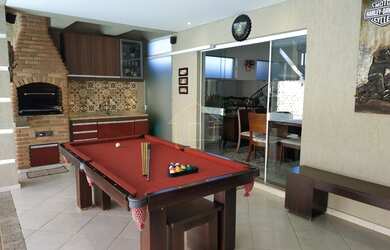 Imagem 5: Casa de condomínio sobrado para venda possui 219 metros quadrados com 4 quartos