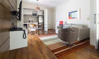 Imagem: Flat para aluguel tem 52 m² com 2 quartos