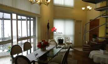 Imagem: Apartamento cobertura, 4 dormitórios, 3