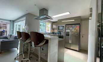 Imagem 5: Sobrado com 3 dormitórios para alugar, 290 m² por R$ 13.625,00/mês - Central Park - Cachoe