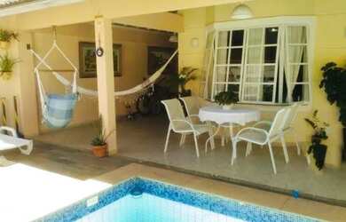 Imagem 7: Casa de condomínio para aluguel e venda possui 280 metros quadrados com 4 quartos