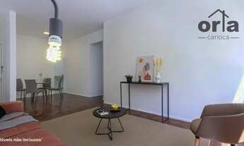 Imagem 5: Apartamento com 3 quartos à venda, 93 m² por R$ 996.480 - Humaitá - Rio de Janeiro/RJ