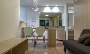 Imagem 4: Cube Campo Belo - Apartamento mobiliado 1 dormitório Próx Metrô, Moema, Berrini, Brooklin