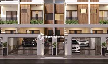 Imagem 2: SOBRADO GEMINADO DE ALTO PADRÃO COM 3 SUÍTES, PISCINA E 3 VAGAS E MEIA