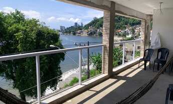 Imagem 1: Casa de frente pra praia