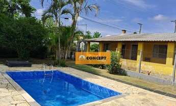 Imagem 5: Chácara com 3 dormitórios à venda, 1000 m² por R$ 553.000,00 - Chácara Recreio Internacion