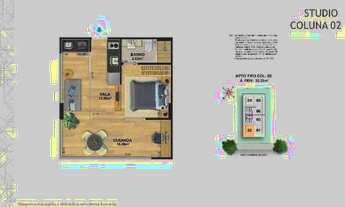 Imagem 3: Condomínio UP Icaraí Studio Boutique - Melhor localização e valor da região - Lançamento