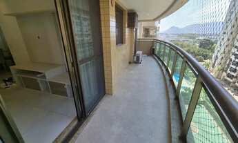 Imagem 1: Península, Barra da Tijuca, 2 Quartos com Suíte, Varandão, Sol da Manhã e Entrega Imediata