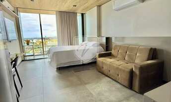 Imagem 3: STUDIO COM VARANDA VISTA LIVRE NO EDIFÍCIO NEW TIME