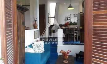 Imagem 7: Casa Mediterrânea à Venda em São Conrado 6 Quartos, Vista Panorâmica