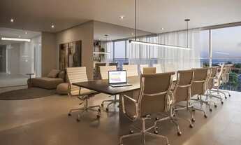 Imagem 5: Metropolitan Genebra - 62m² (Sala Comercial) - Vista para o Shopping Flamboyant - Alto