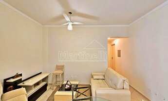 Imagem 2: Apartamento mobiliado para locação no Edifício Athena, próximo ao Cenourão - Ribeirão Pret