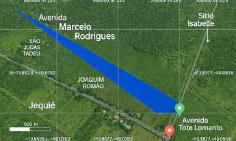 Imagem 2: 1. Gleba Urbana 20.000 m² em Jequié - Só R$1.200.000 Mil (60 Reais o M²)