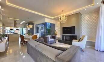 Imagem 3: Casa mobiliada e decorada beira lago com 03 dormitórios à venda - Condomínio Capão Ilhas R