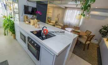 Imagem: Ampla cobertura com 3 quartos