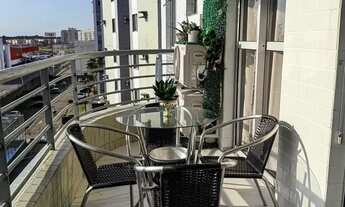 Imagem 3: Apto no fino acabamento c/ 89m², andar alto, 3 quartos, financia - Belém - Rod. Augusto Mo