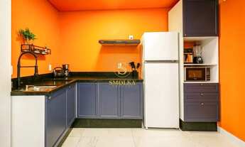 Imagem 7: Apartamento térreo à venda, mobiliado e equipado, com 1 dormitório, no bairro Campeche, Fl