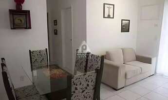 Imagem 7: Apartamento à venda totalmente mobiliado com 2 quartos, sendo 1 suíte, e varanda com vista