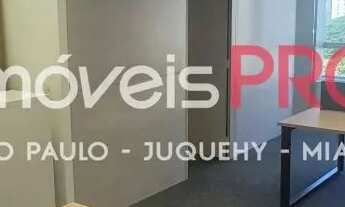 Imagem: Conjunto mobiliado na região da Berrini