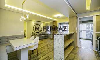 Imagem: Apartamento 64m² Mobiliado com 1 Suíte